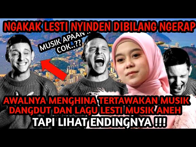 VIRAL, ARTIS TERKENAL KANADA HINA u0026 TERTAWAKAN LAGU LESTI KEJORA TAPI LIHAT ENDINGNYA !!#lestikejora class=