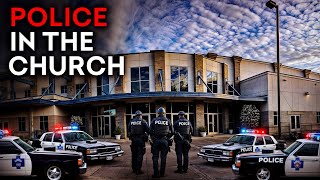 Police at «New Life» Missionary Church Portland, OR #bible #bondaruk