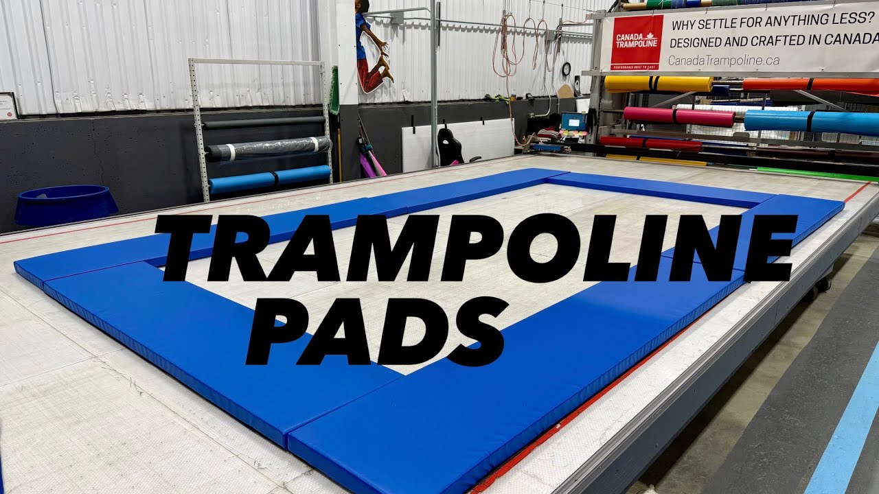 The Best Trampoline Pads in the Business | Premium vs Standard