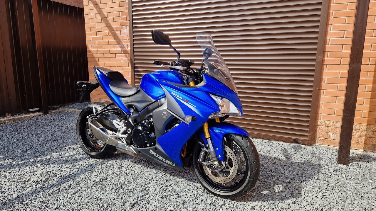SUZUKI GSX-S1000F ABS 2017 г.в. ОБЗОР/ПРОДАЖА (продан)