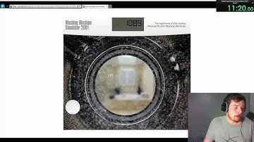 Washing Machine Simulator 2001 6942 cycles WR [1:10:20]