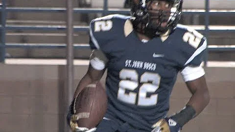UTR Top Plays 2013 - Clifford Simms '15 (St .John ...