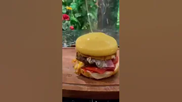 Сырный Бургер