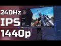 ViewSonic XG271QG 27” 1440p 240Hz IPS Gaming Monitor Review