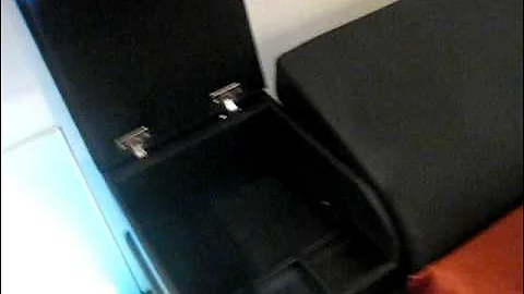 Portofino Bed Hidden Nightstand Feature | (866)397-0933 LAFurnitureStore.com