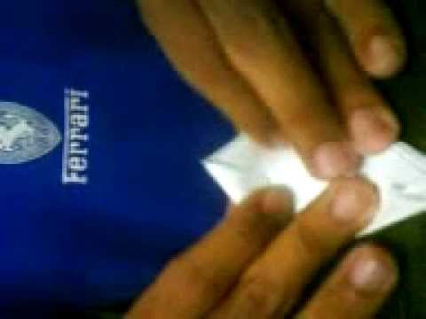  cara membuat origami bunga lily YouTube