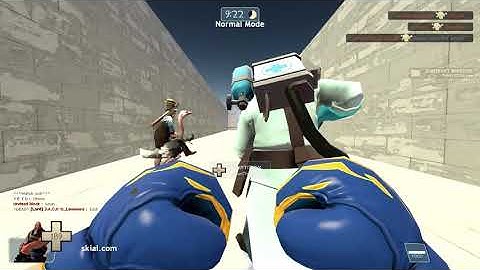 TF2: Zombie Escape Mod - ze_surf_vortex_skial_1 on Skial