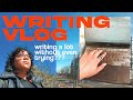 The fastest draft ive ever written  writing for yourself publishing  fantasy  writing vlog