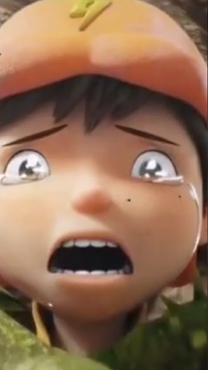 BOBOIBOY MENANGIS 😭😭 #boboiboy #boboiboygalaxy