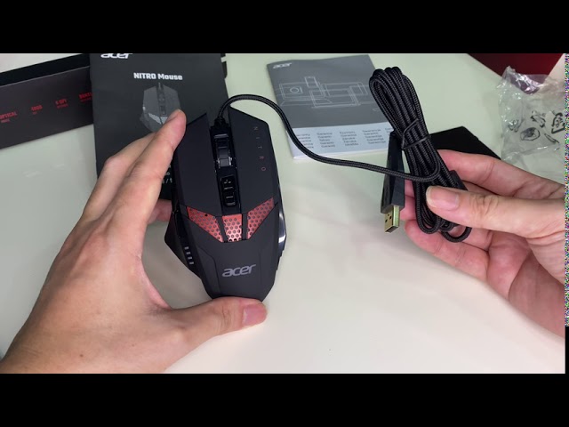 Nitro Gaming Mouse III - NMW200