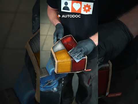 שחזור פנס אחורי שלב אחר שלב שחזור פנס אחורי שלב אחר שלב