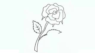 Учимся рисовать цветок поэтапно  Рисованное видео(https://www.youtube.com/playlist?list=PLiiRHgdrnpH421D4gD7Bqrk-hxhHkq-VD здесь все секреты рисованного видео., 2015-01-28T08:20:14.000Z)