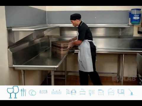 Ecolab glassware washing training
