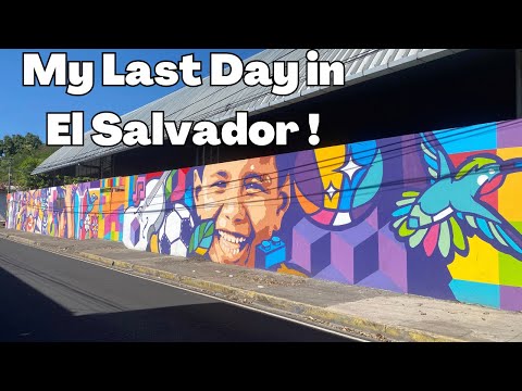 My last day in El Salvador and I'm in San Miguel.
