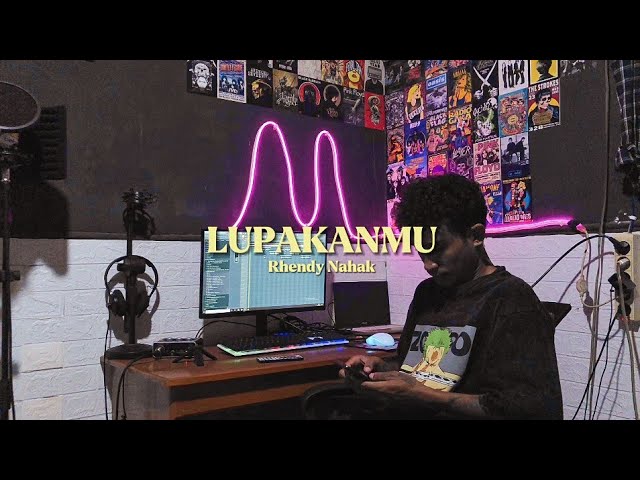 RHENDY NAHAK - LUPAKANMU (OFFICIAL MUSIC VIDEO) class=