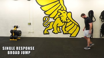 Single Response Broad Jump