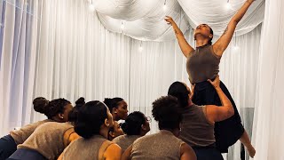 Naquela Velha Tenda - Thamires Garcia - Coreografia Ministério Davirians INVBR