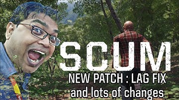 NEW PATCH UPDATE : LAG FIX and lots more:: SCUM :: THEROCKGAMEON :: TRGO