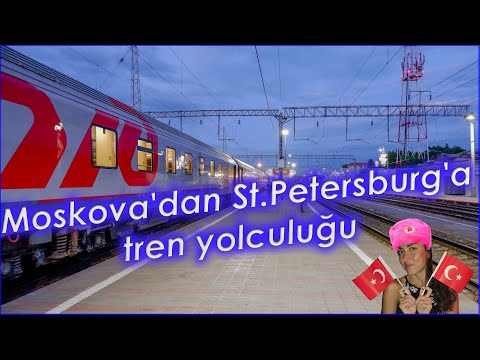 Video: Moskova'dan St. Petersburg'a Nasıl Bilet Alınır