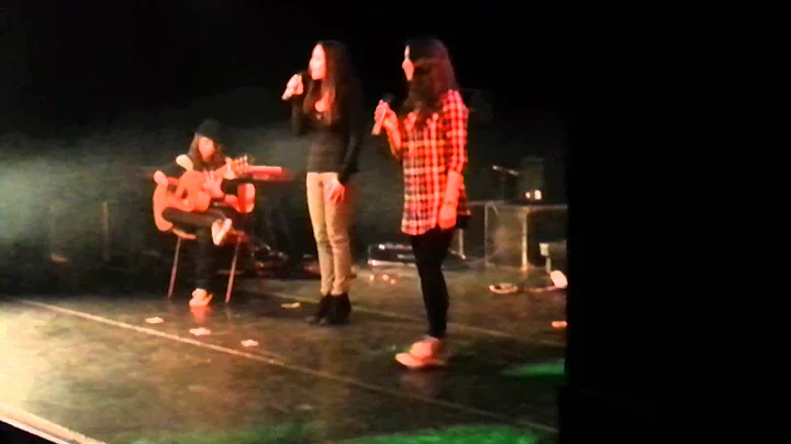 Janice, Shannon and Sascha (guitar), Little Mix, W...