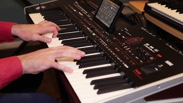 Korg Pa4x -Nylon Guitar (Factory Sound & Keyboard Set)