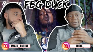 FBG Duck - 2Sides ( Official Video ) Reaction Video