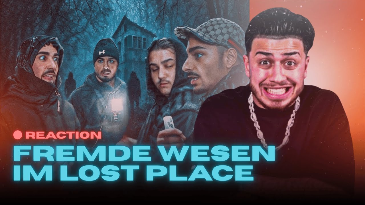 SIE TREFFEN AUF ANDERE IM LOST PLACE😱 Was ist wirklich passiert❓️| Lost Place reaction