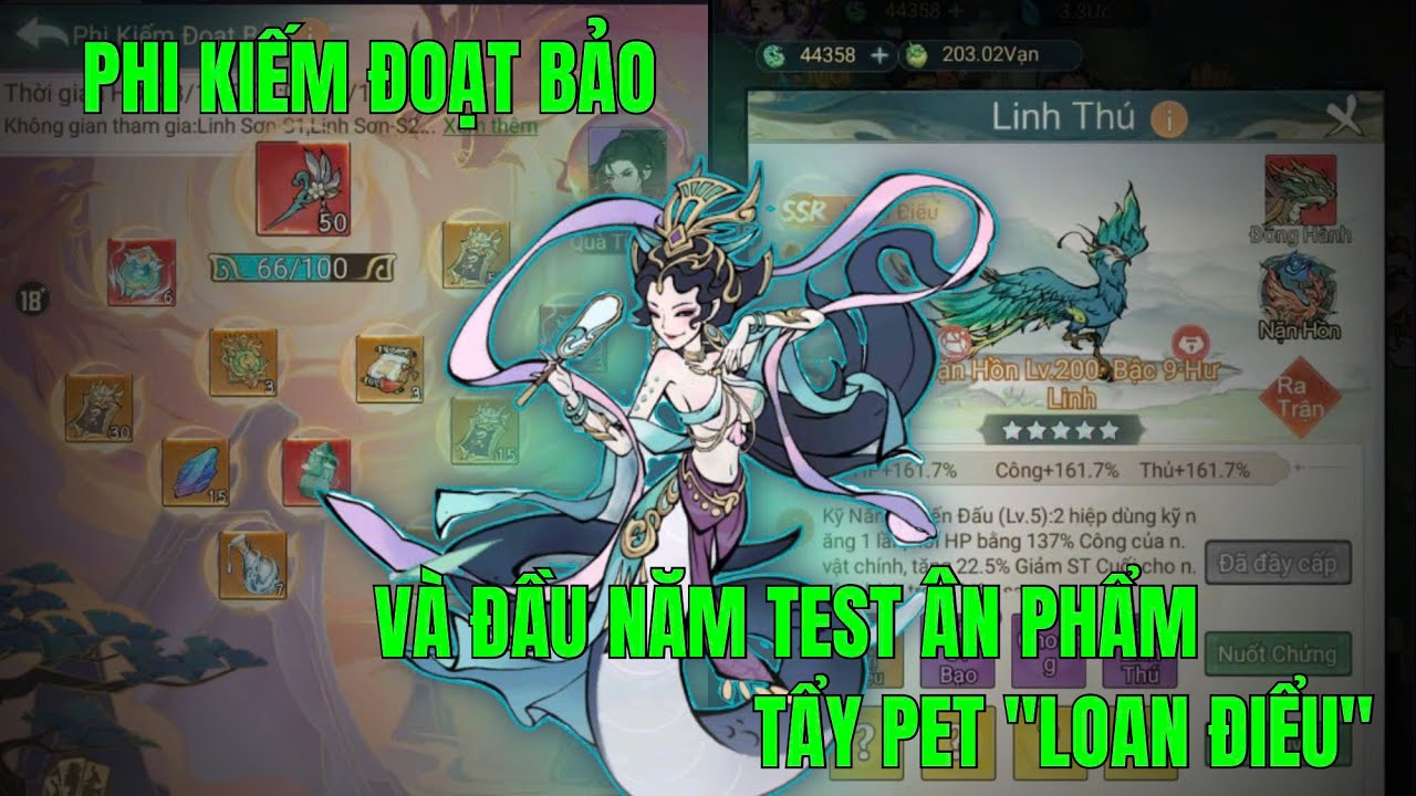 TIỂU YÊU TẦM ĐẠO - ĐẦU TĂNG THỬ NHÂN PHẨM TẨY PET VÀ SỰ KIỆN PHI KIẾM ...