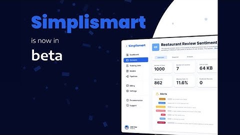 Simplismart LLMOps Suite Demo | Beta | Build your own ChatGPT