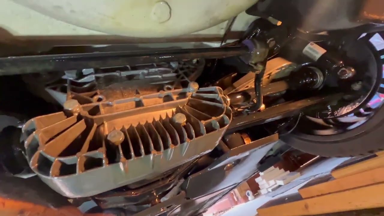 BMW E46 M3 Lanoguard Treatment