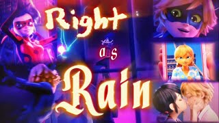 Right as Rain - Nadisha Thomas (Miraculous Ladybug Amv)