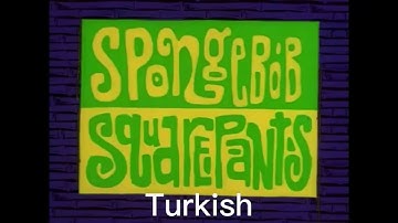 It’s a SpongeBob Christmas intro multilanguage #2