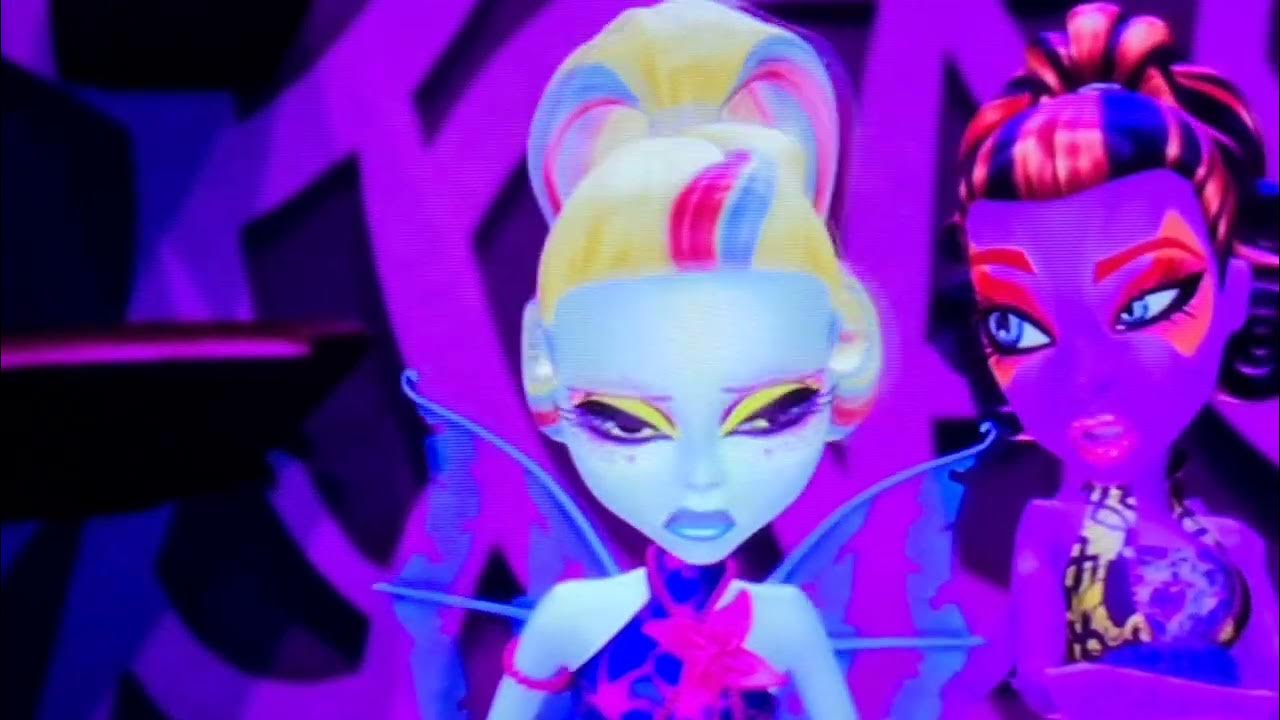 monster high la grande barrière des frayeurs part 34 YouTube