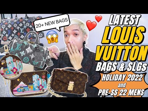 Upcoming LOUIS VUITTON Bags -Pre-Spring Summer 2023+ Holiday 2022+ Pochette  Metis East West w/PRICES 