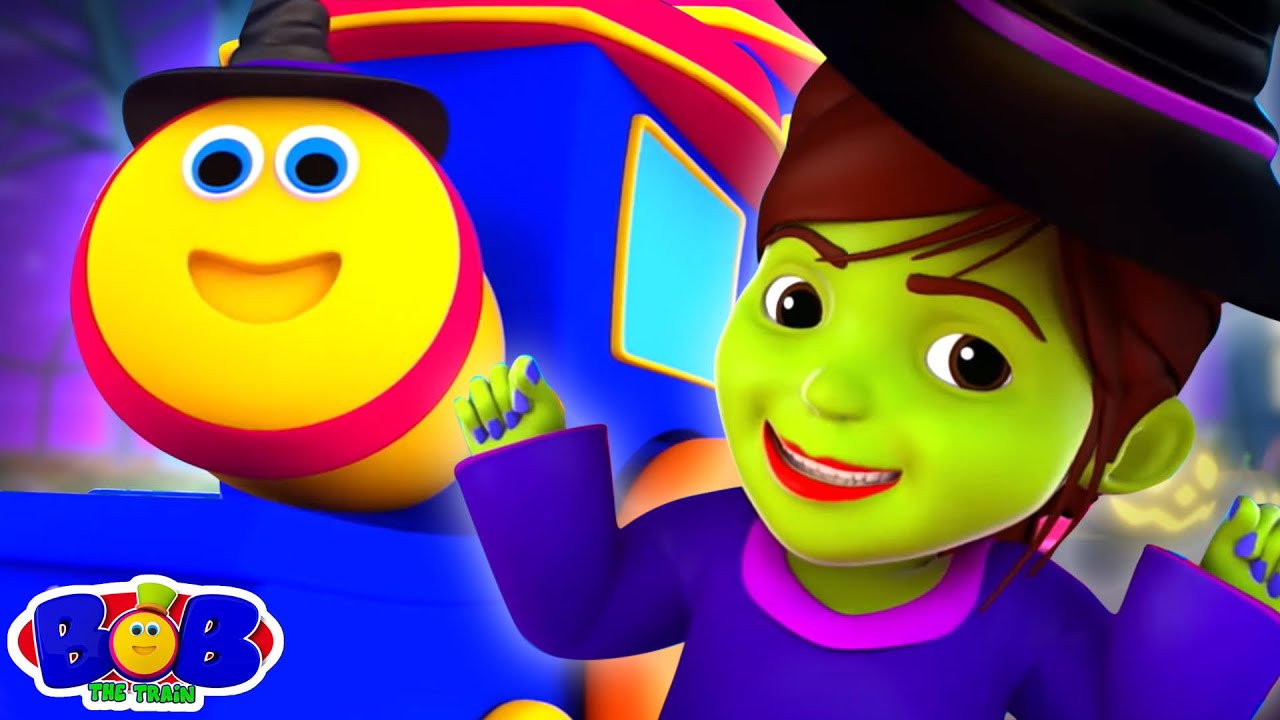Hello Mr Ghost - Halloween Songs + More Spooky Videos for Kids - YouTube