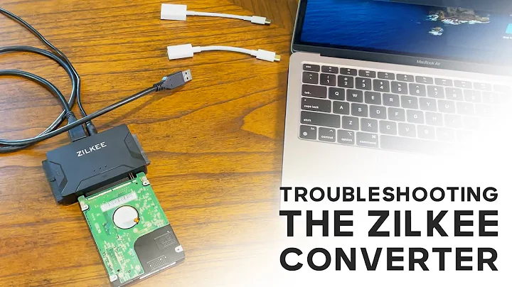 How To Troubleshoot The Zilkee Ultra Recovery Converter - Laptop or Desktop - Mac or PC