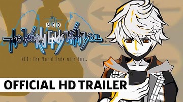 NEO The World Ends with You Opening Movie Trailer