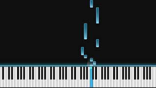 [unknown] - Ik meen ’t | Piano Visualization
