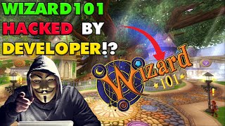 Wizard101 hacked by developer!