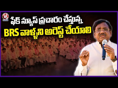 Minister Vivek Venkataswamy,Ponnam Prabhakar Visits Flood Affected Areas In Krishna Nagar | V6 News - V6NEWSTELUGU