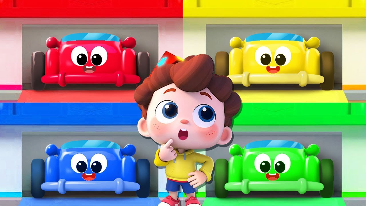 Ke mana Mobil Mainan Warna-warni?🌈🚗| Lagu Mobil | Lagu Anak | Ayo ! Neo 🌟| BabyBus Bahasa Indonesia