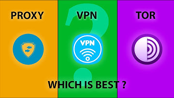 Proxies vs VPNs vs Tor— What’s the REAL Difference?