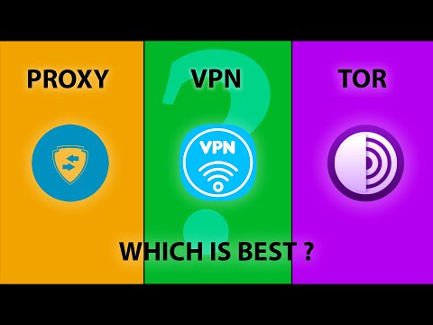 Proxies vs VPNs vs Tor— What’s the REAL Difference?