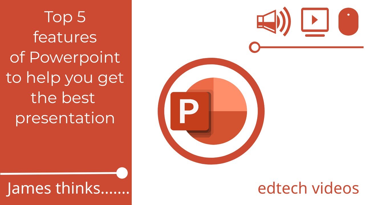 features of powerpoint presentation