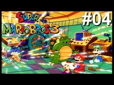 Super Mario Bros 3 (Série-TV) - #04 : Les voyageurs du temps (VF)