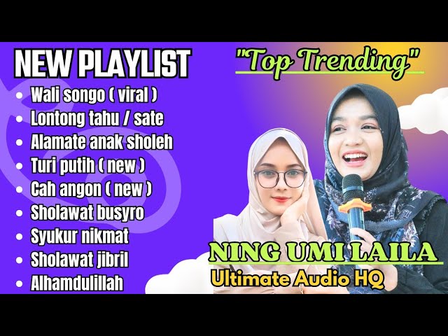 SHOLAWAT FULL ALBUM NING UMI LAILA TERBARU ALBUM 2024 KOMPILASI ( VIDEO VERSION ) . class=