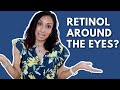 Is Retinol Safe Around Your Eyes? Eye Doctor Explains