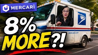 MERCARI Update USPS Fee?! 8% USPS Charge Explained (Sellers Beware)