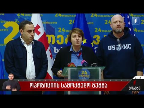 ოპოზიციის სამოქმედო გეგმა