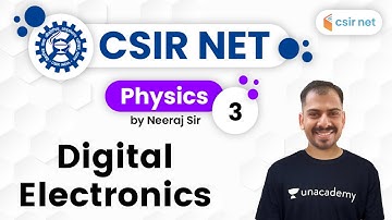 06:00 PM - CSIR UGC NET 2020 | Physics by Neeraj Sir | Digital Electronics